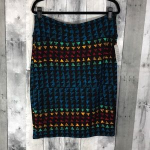 LuLaRoe Cassie skirt